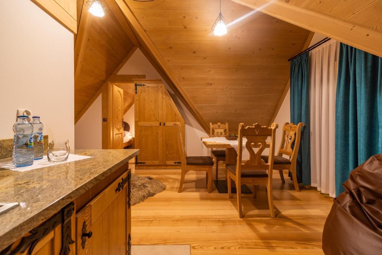 Willa Dolina Harenda Zakopane Exterior foto